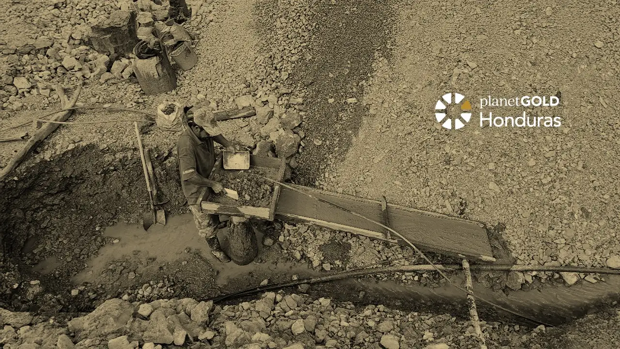 Trabajo de campo del proyecto Proyecto planetGOLD