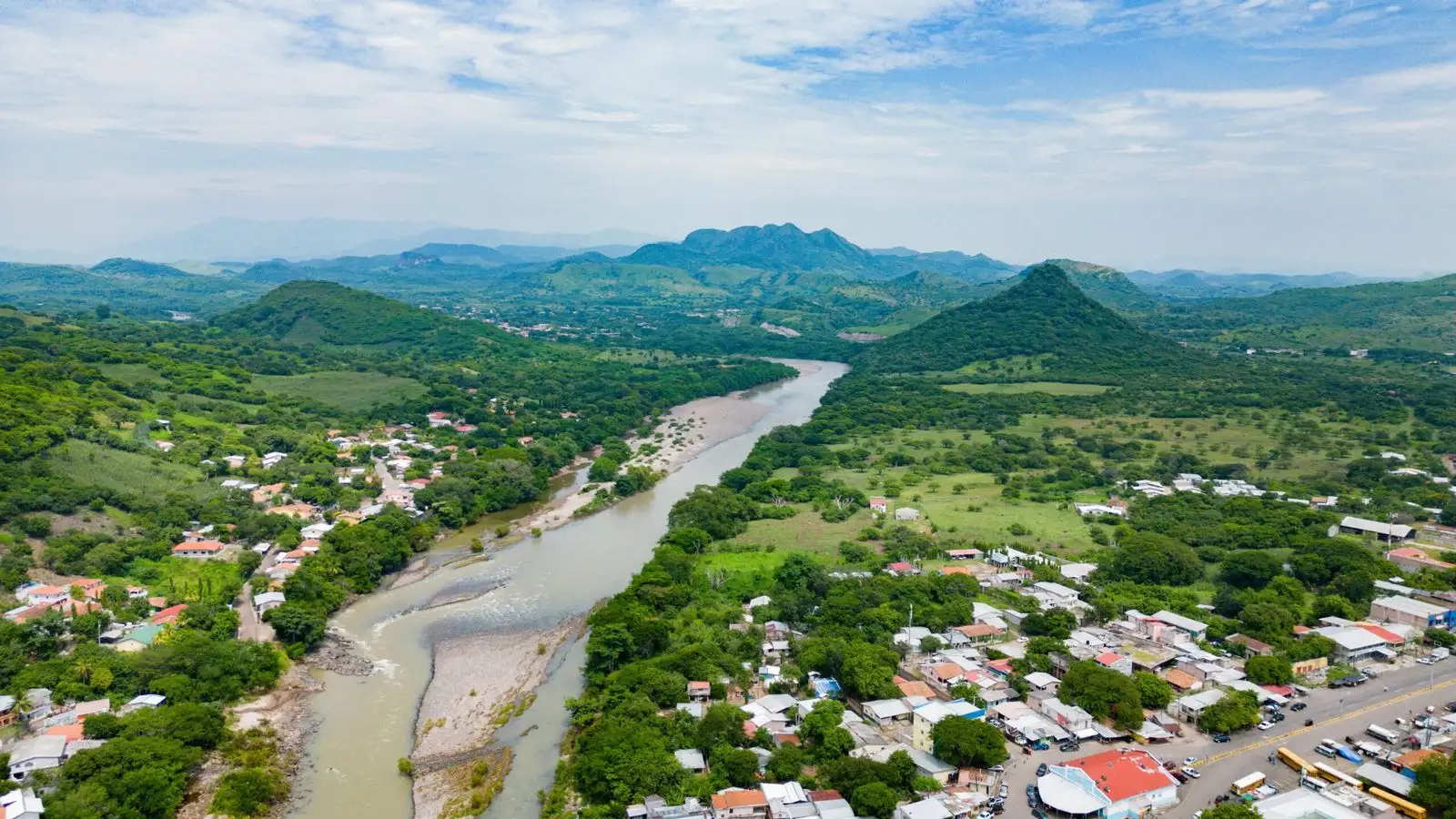 Trabajo de campo del proyecto Proyecto Binacional Cuenca Goascorán