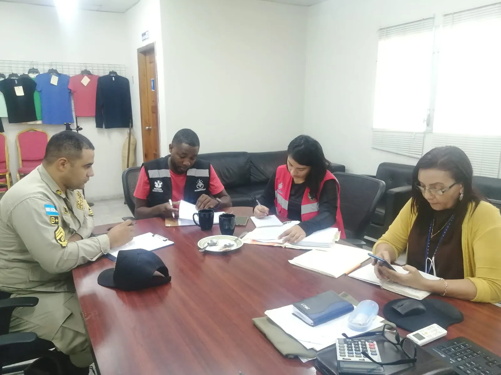 Actividad Principal Regional Ocotepeque